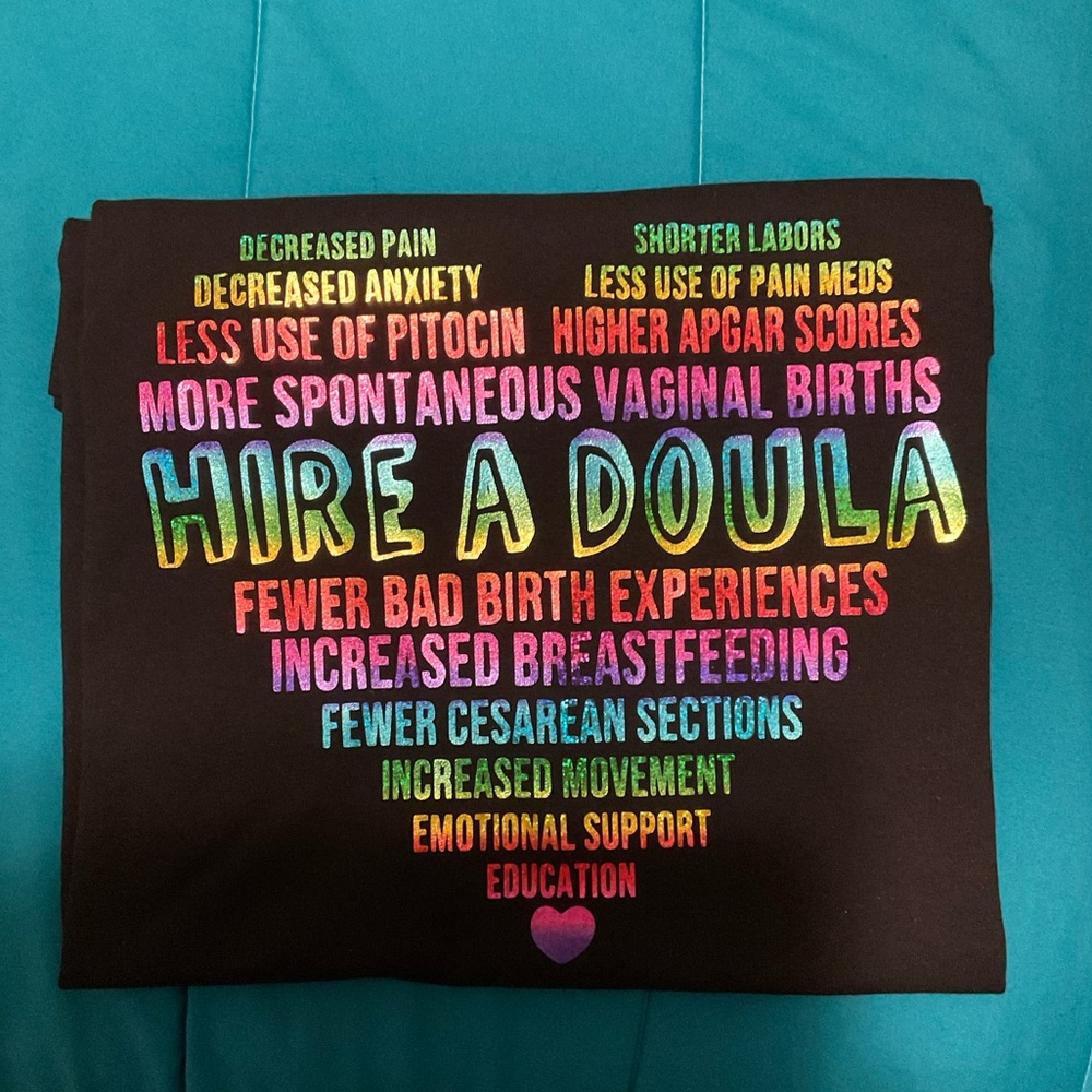 Hire a Doula Tee